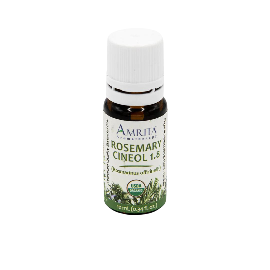 Amrita's Organic Rosemary Cineol 1.8 Essential Oil