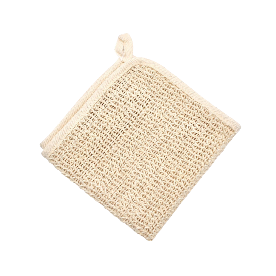 Zefiro Natural Fiber Sisal Washcloth