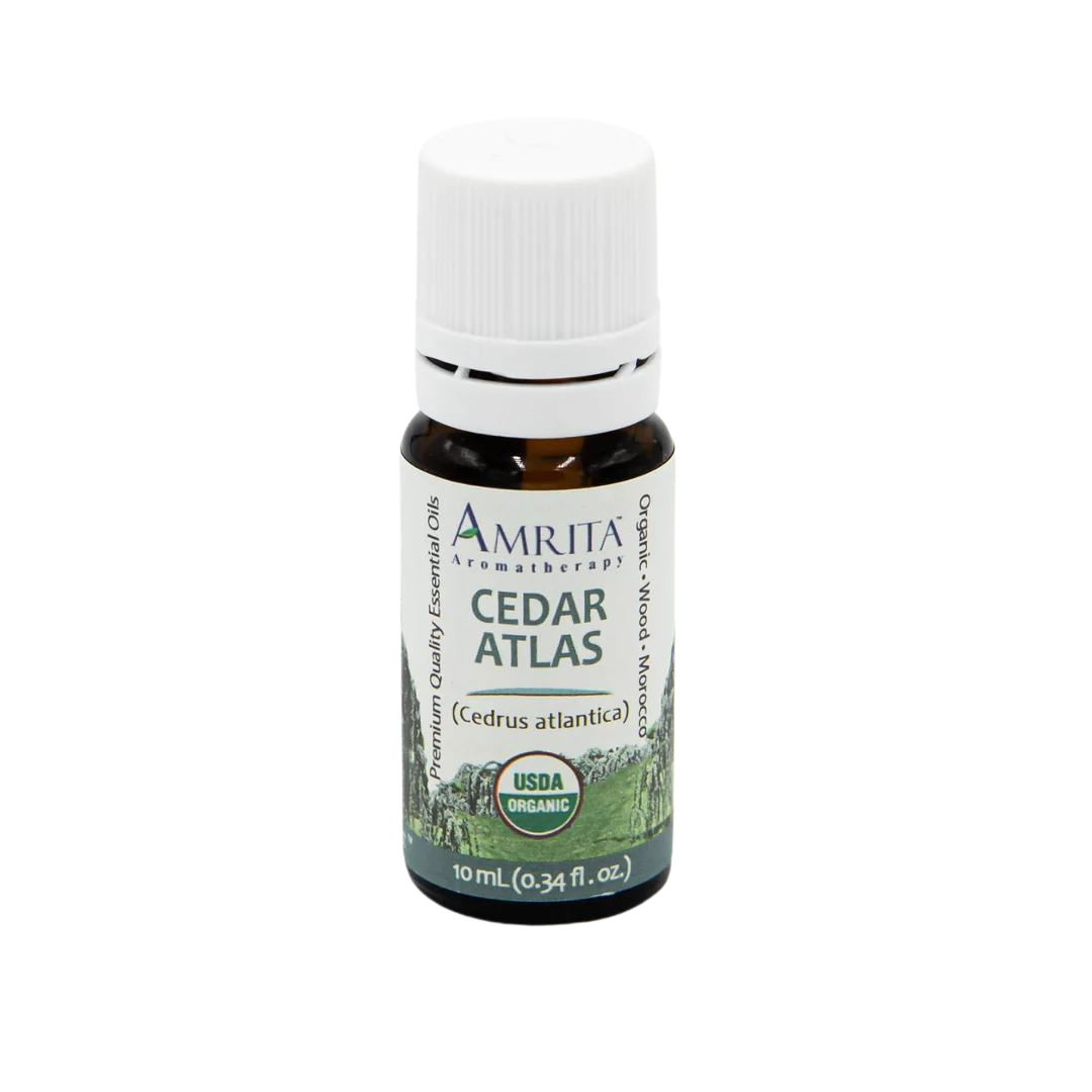 Amrita's Organic Cedar (Atlas) Essential Oil