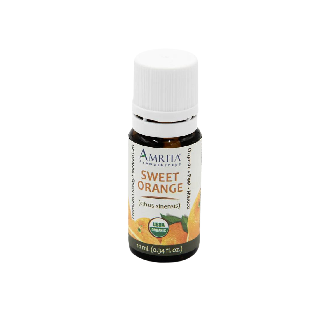 Amrita's Organic Sweet Orange  Essential Oil