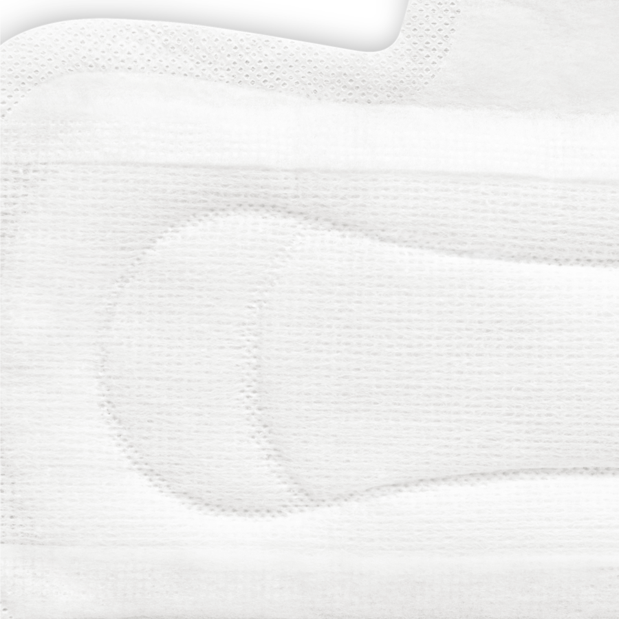 Rael Organic Cotton Cover Pads - Large