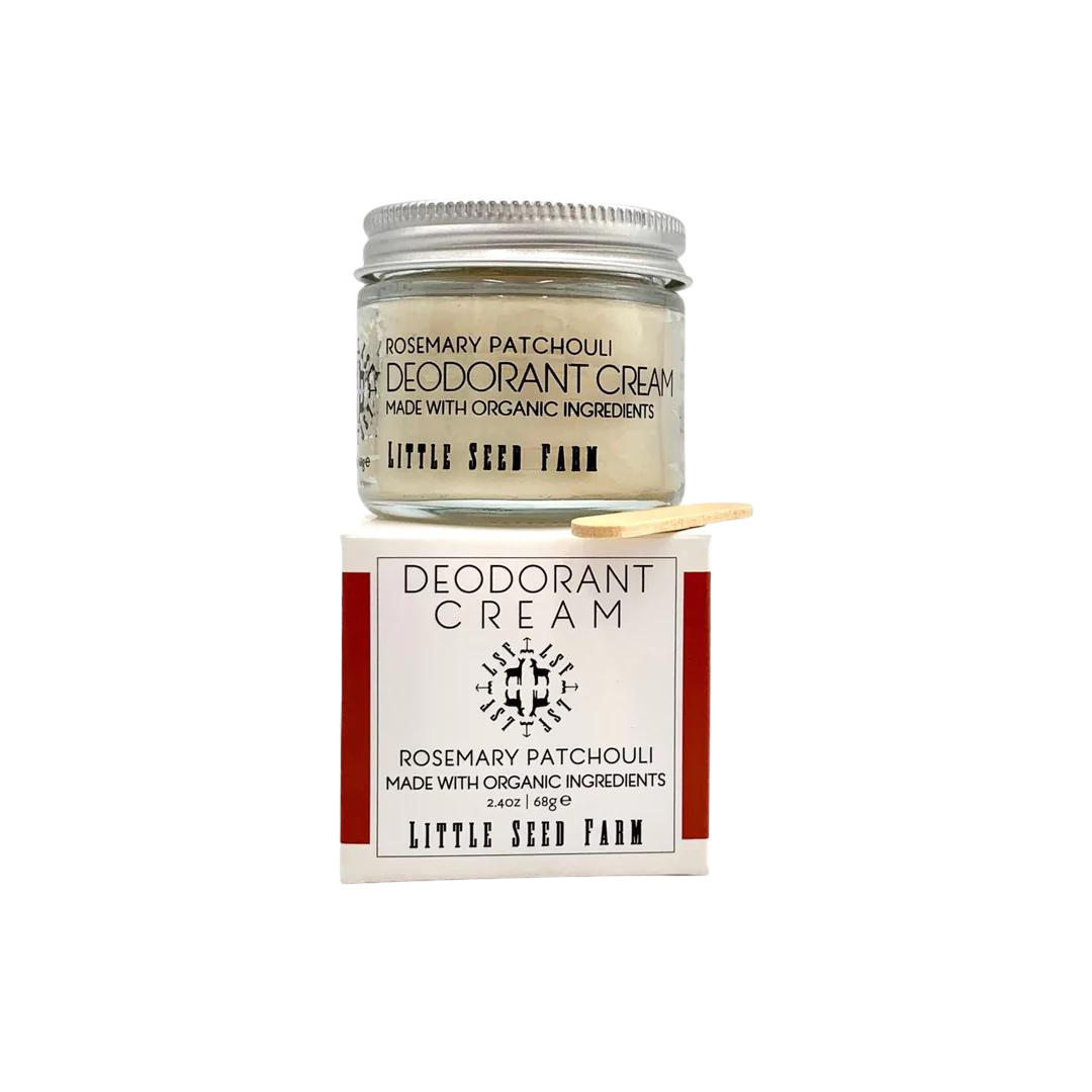 Little Seed Farm Deodorant Cream - Rosemary Patchouli