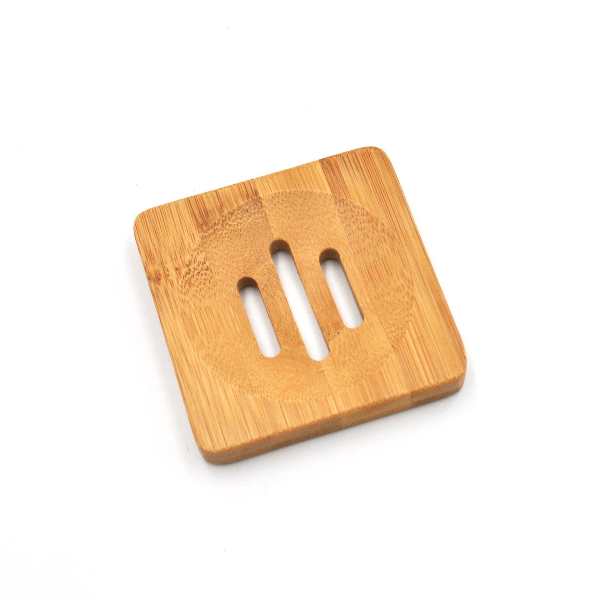 Zefiro - Square Bamboo Soap Dish