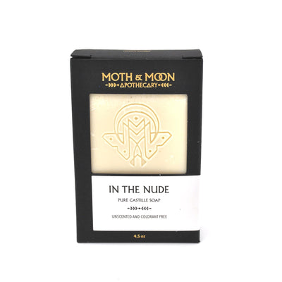 Moth & Moon Apothecary - In The Nude Soap Bar