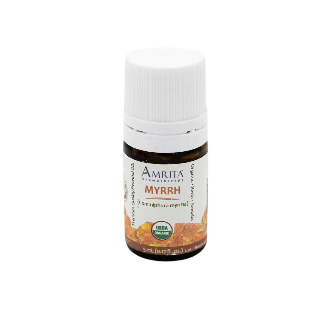 Amrita's Organic Myrrh Essential Oil 5ml