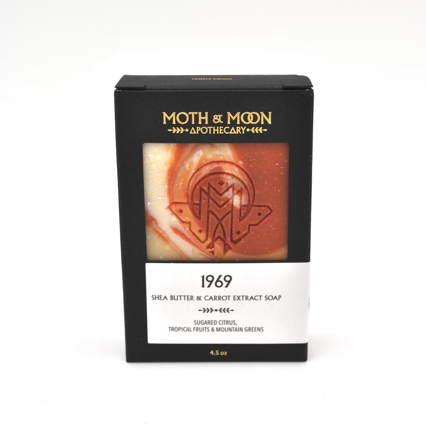 Moth & Moon Apothecary - 1969 Soap Bar