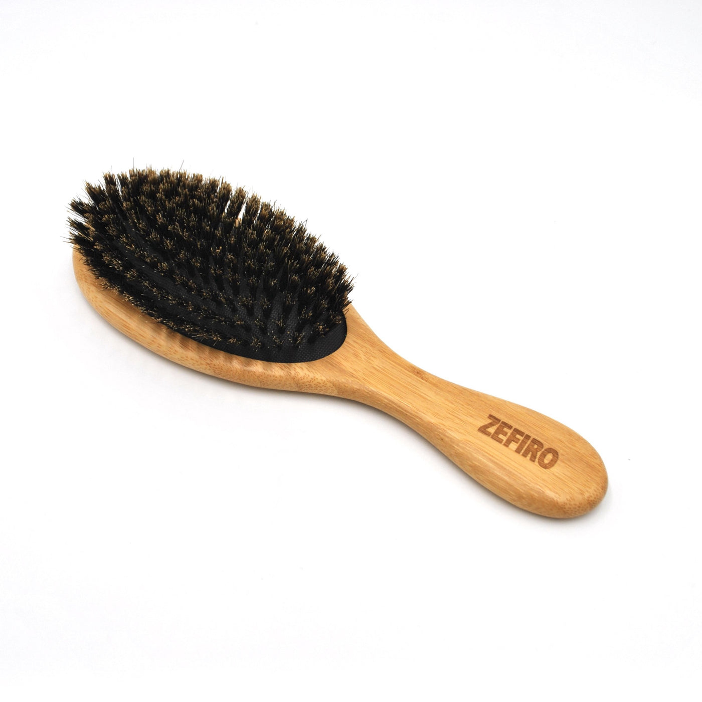 Zefiro's Bamboo Hair Brush - Soft Bristle