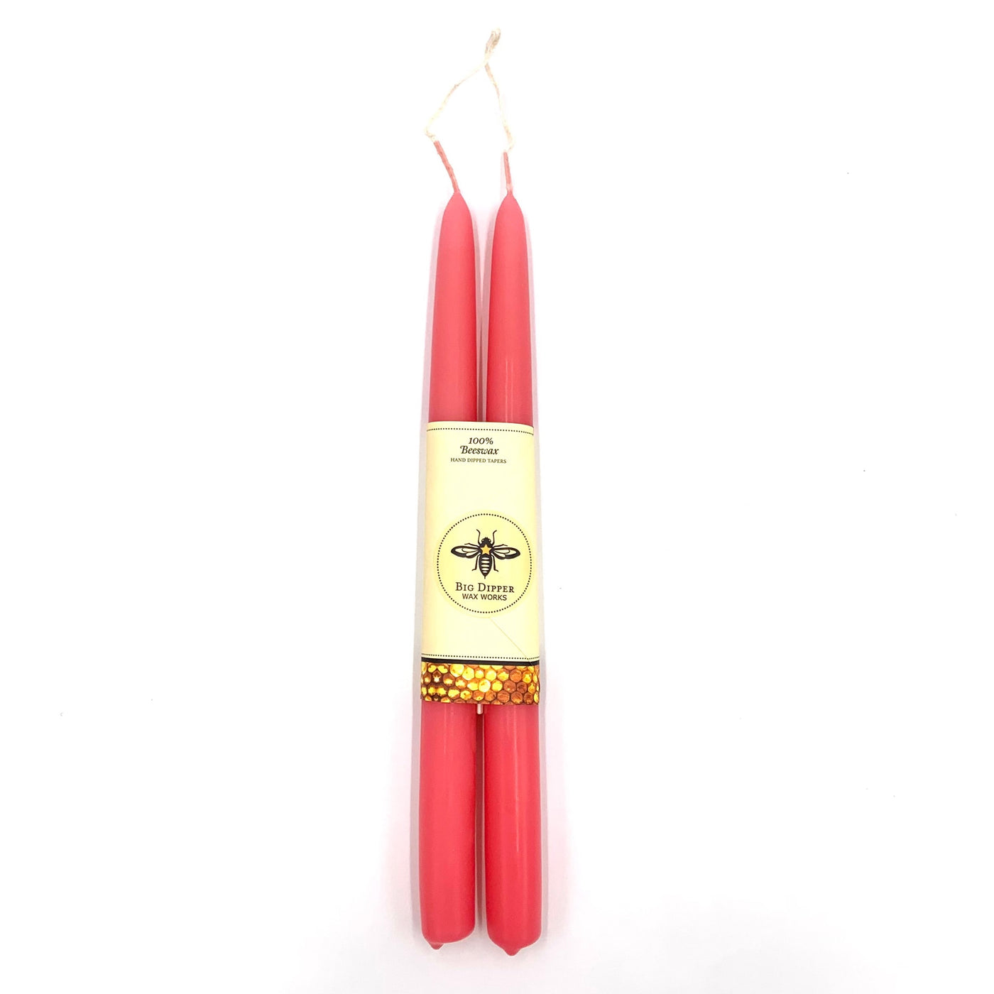 Big Dipper Wax Works Beeswax Tapers
