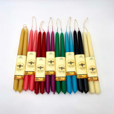 Big Dipper Wax Works Beeswax Tapers