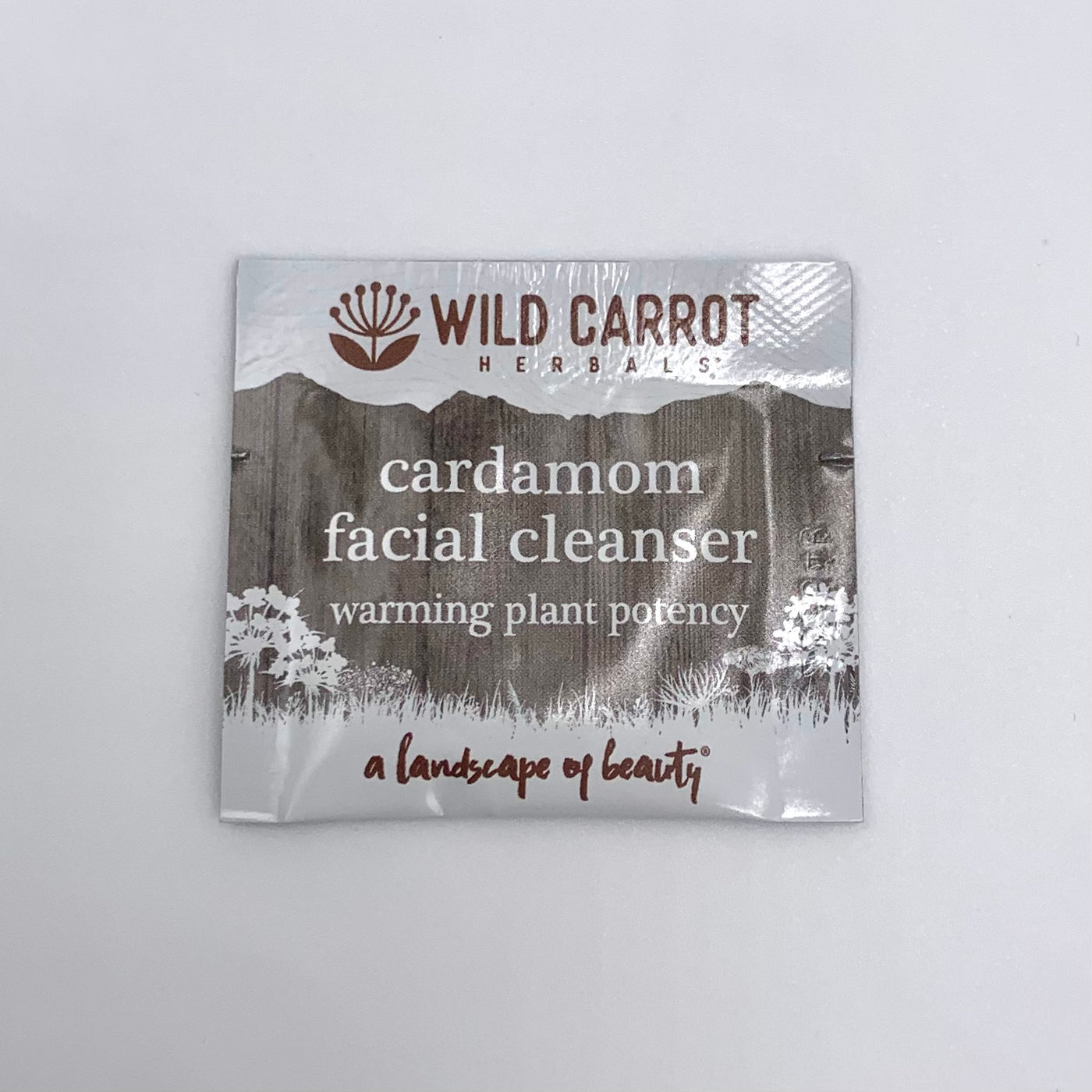 Sample Size Cardamom Facial Cleanser