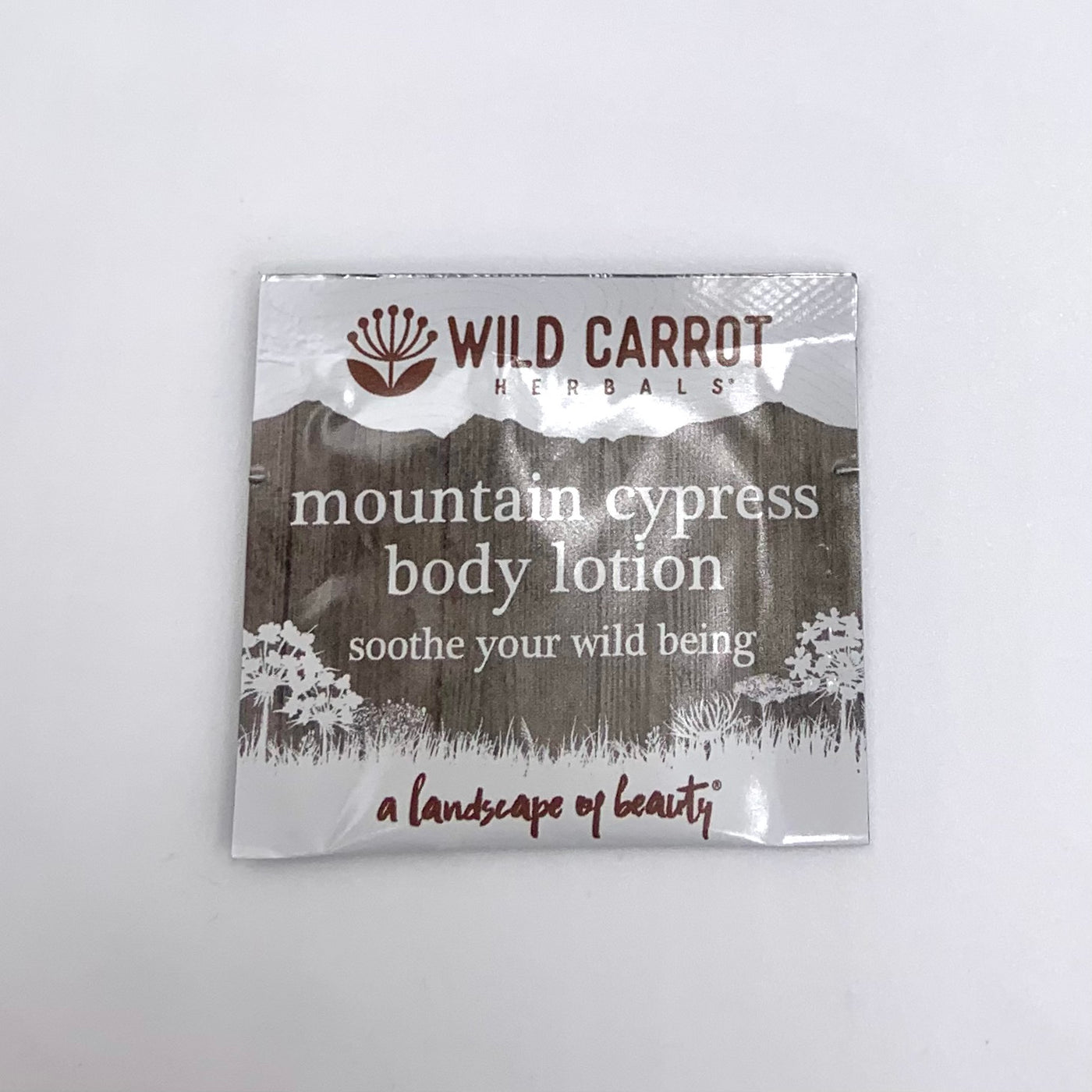 Sample Size Mountain Cypress Body Lotion