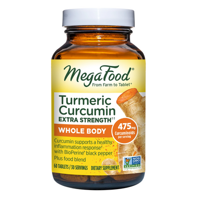 MegaFood Turmeric Curcumin Extra Strength