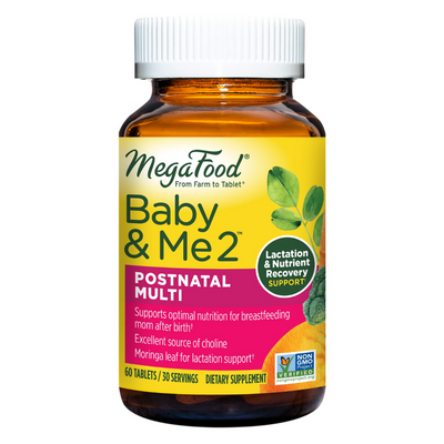 MegaFood Baby & Me 2 Postnatal Multi