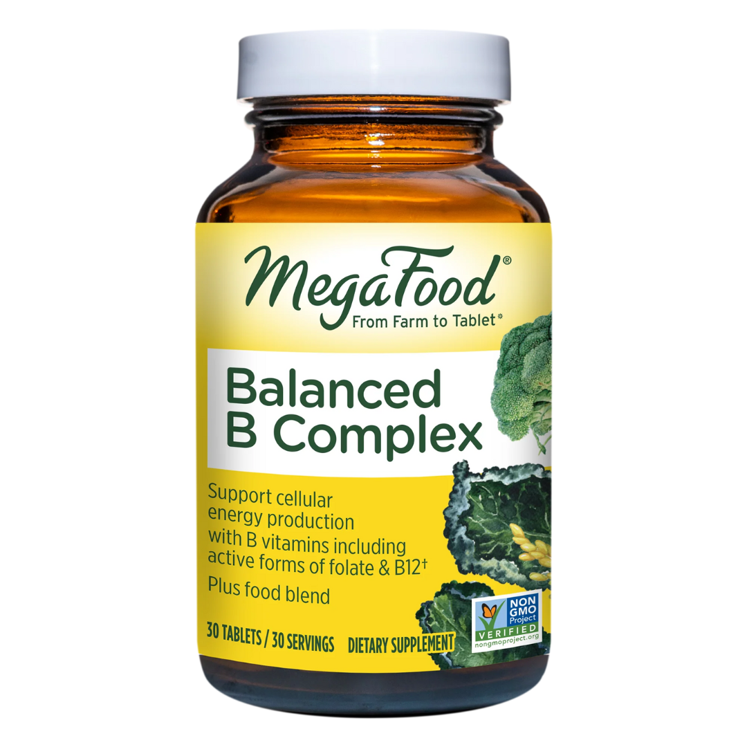 MegaFood Balanced B Complex