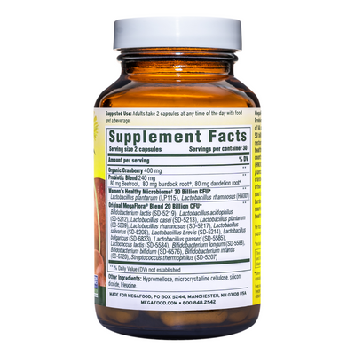 MegaFood MegaFlora Woman's Probiotic