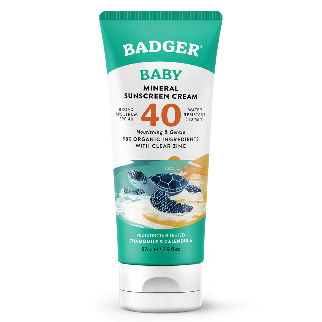 Badger's Baby Mineral Sunscreen - SPF 40