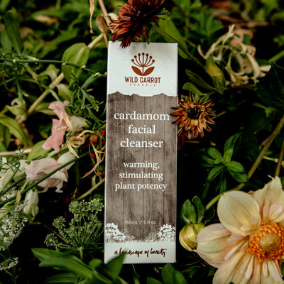 Cardamom Facial Cleanser