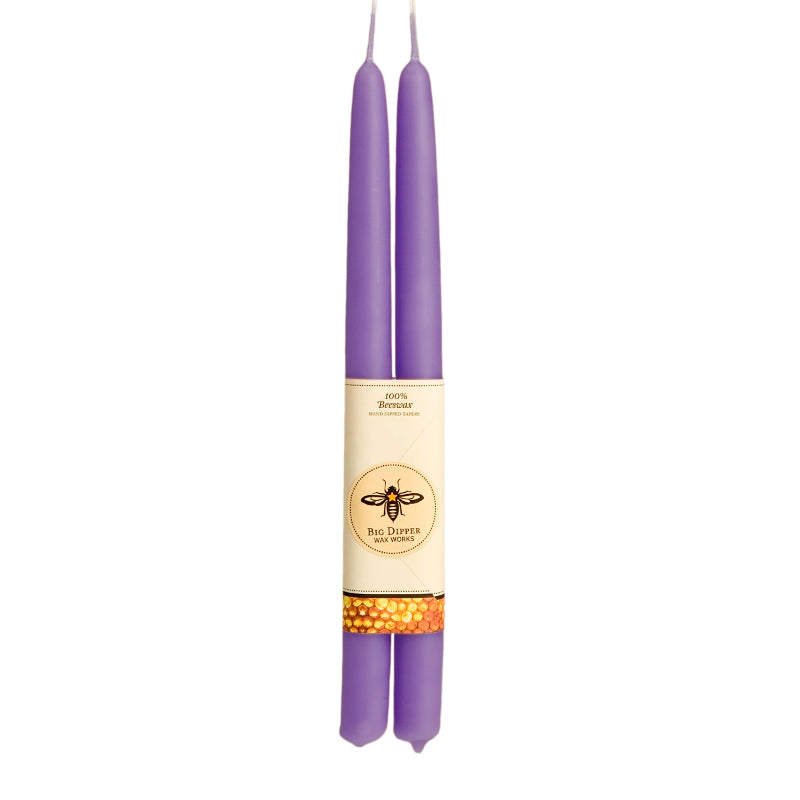 Big Dipper Wax Works Beeswax Tapers