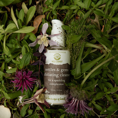 Nettles & Gems Exfoliating Cleanser