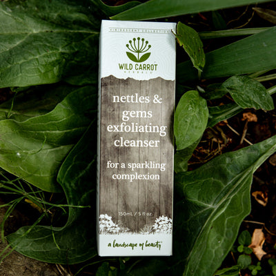 Nettles & Gems Exfoliating Cleanser