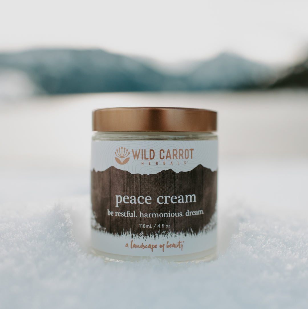 Peace Cream: Natural Solution for Insomnia, Adrenal Fatigue, and