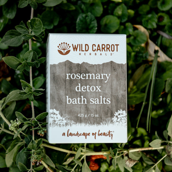 Rosemary Detox Bath Salts