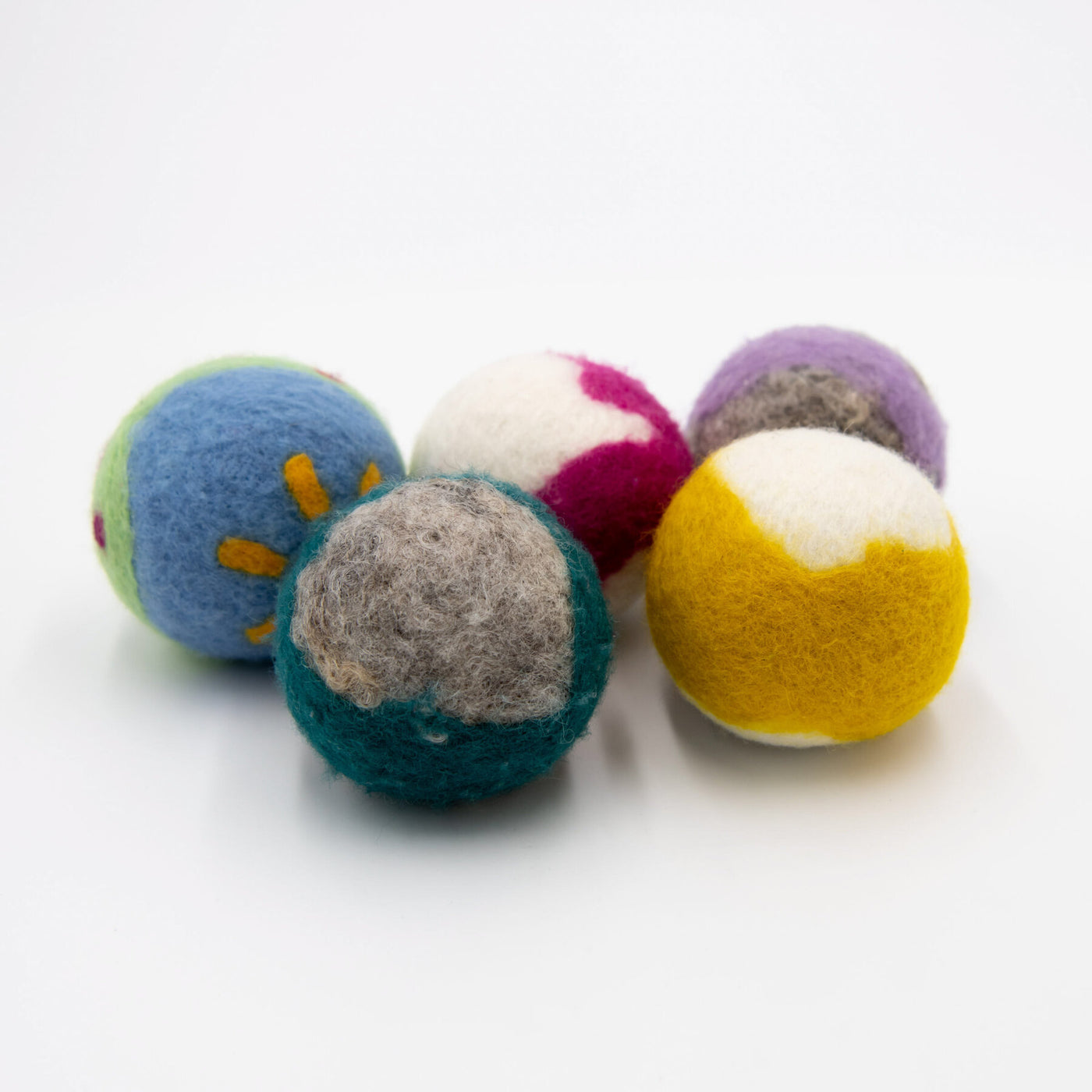 Happy Earth Wool Co. Dryer Balls