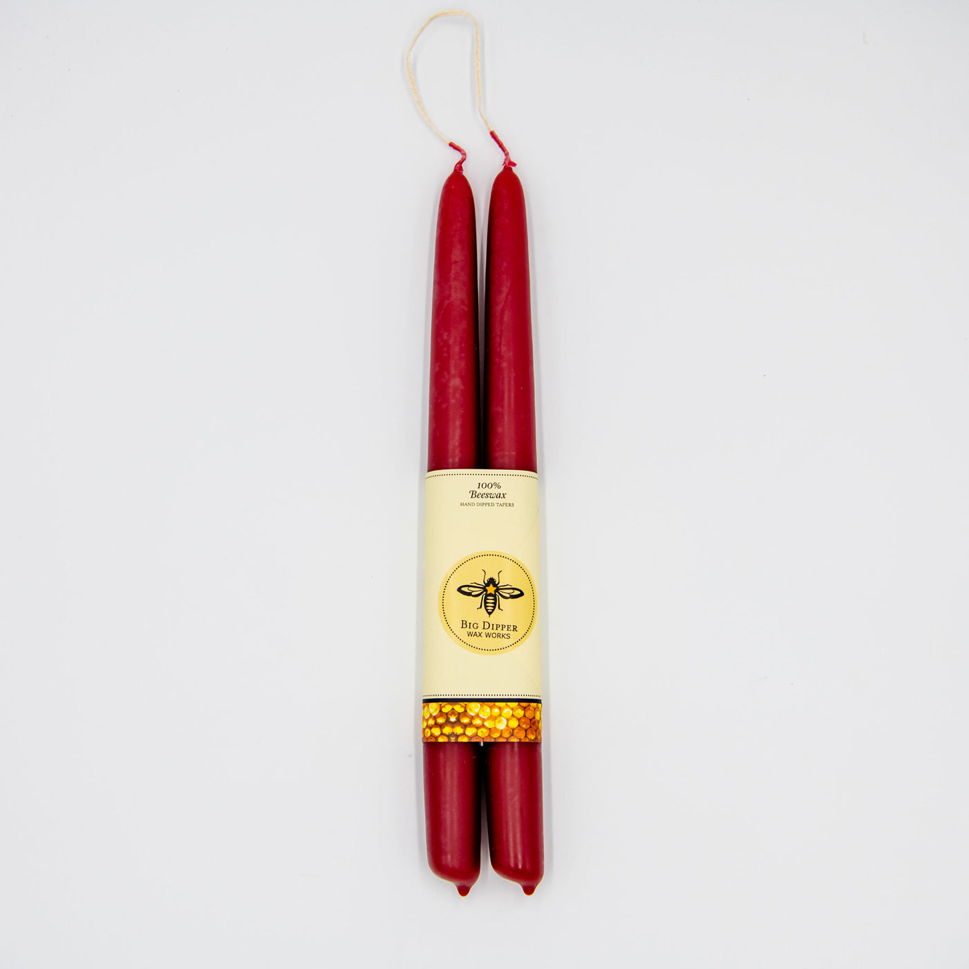 Big Dipper Wax Works Beeswax Tapers