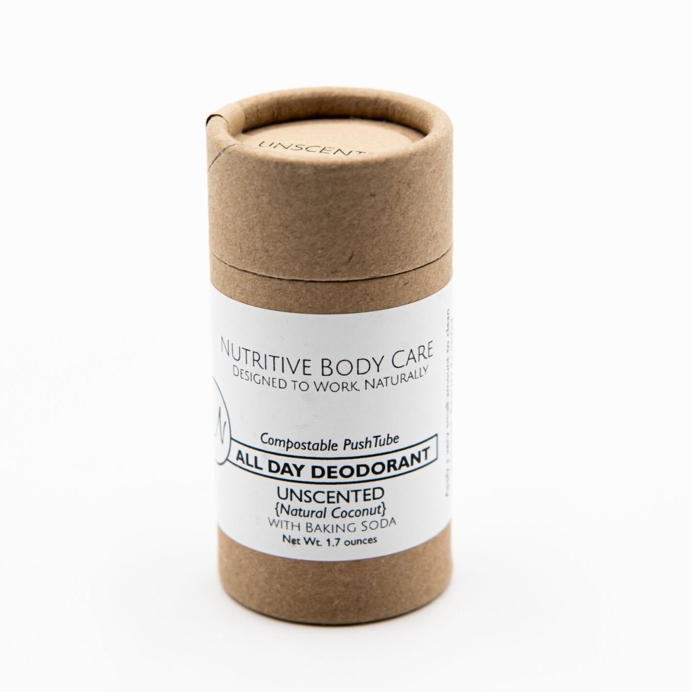 Nutritive Body Care Deodorant - Unscented