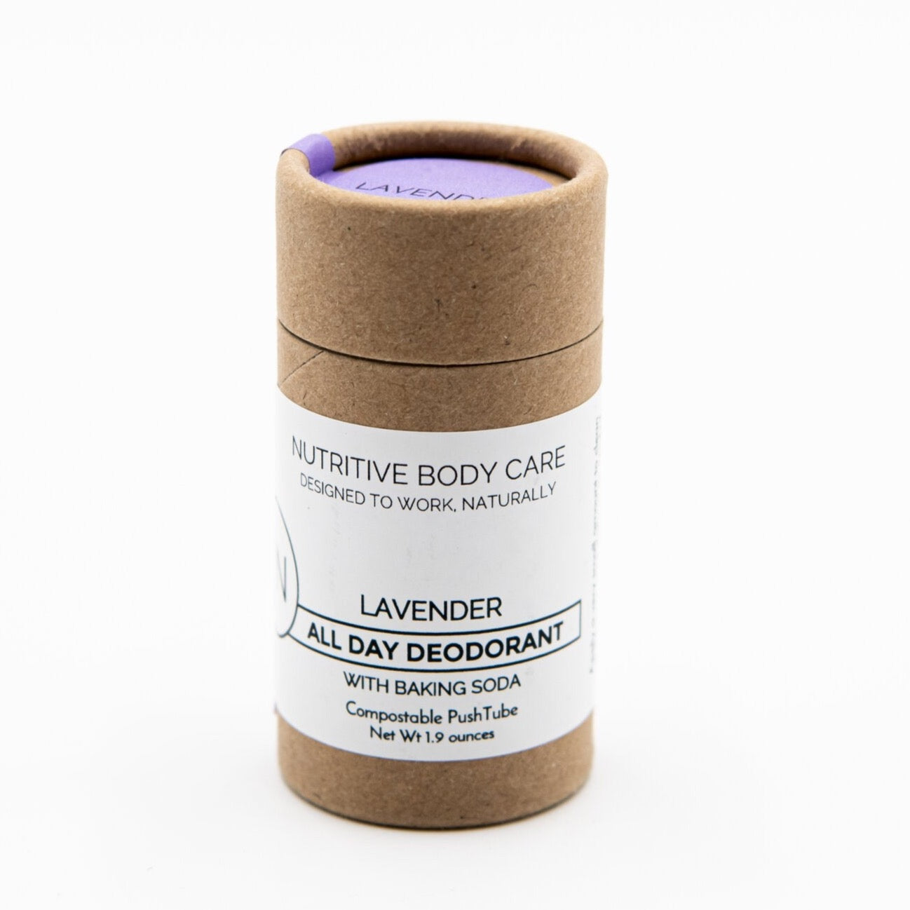 Nutritive Body Care Deodorant - Lavender