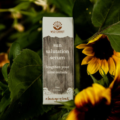 Sun Salutation Facial Serum