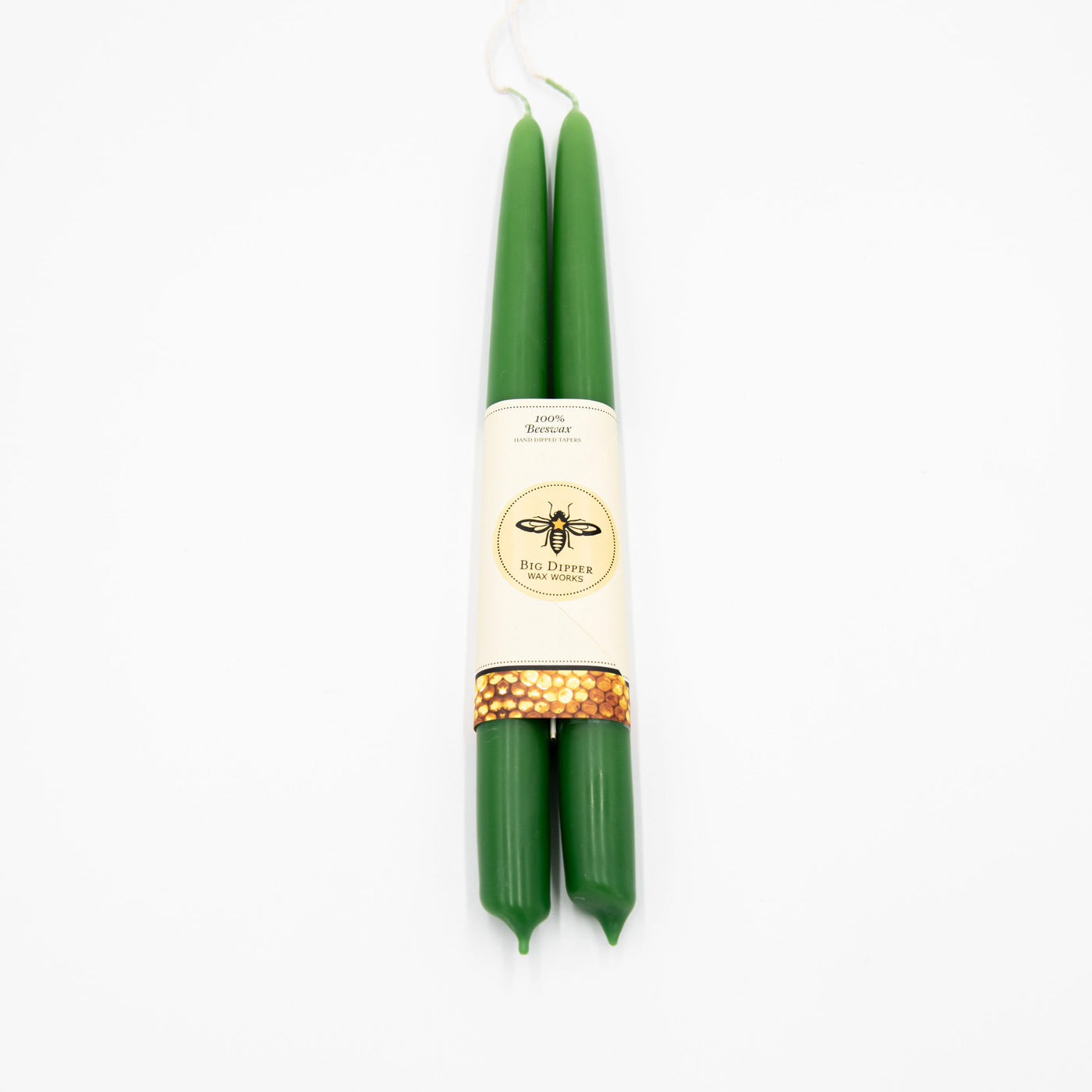 Big Dipper Wax Works Beeswax Tapers