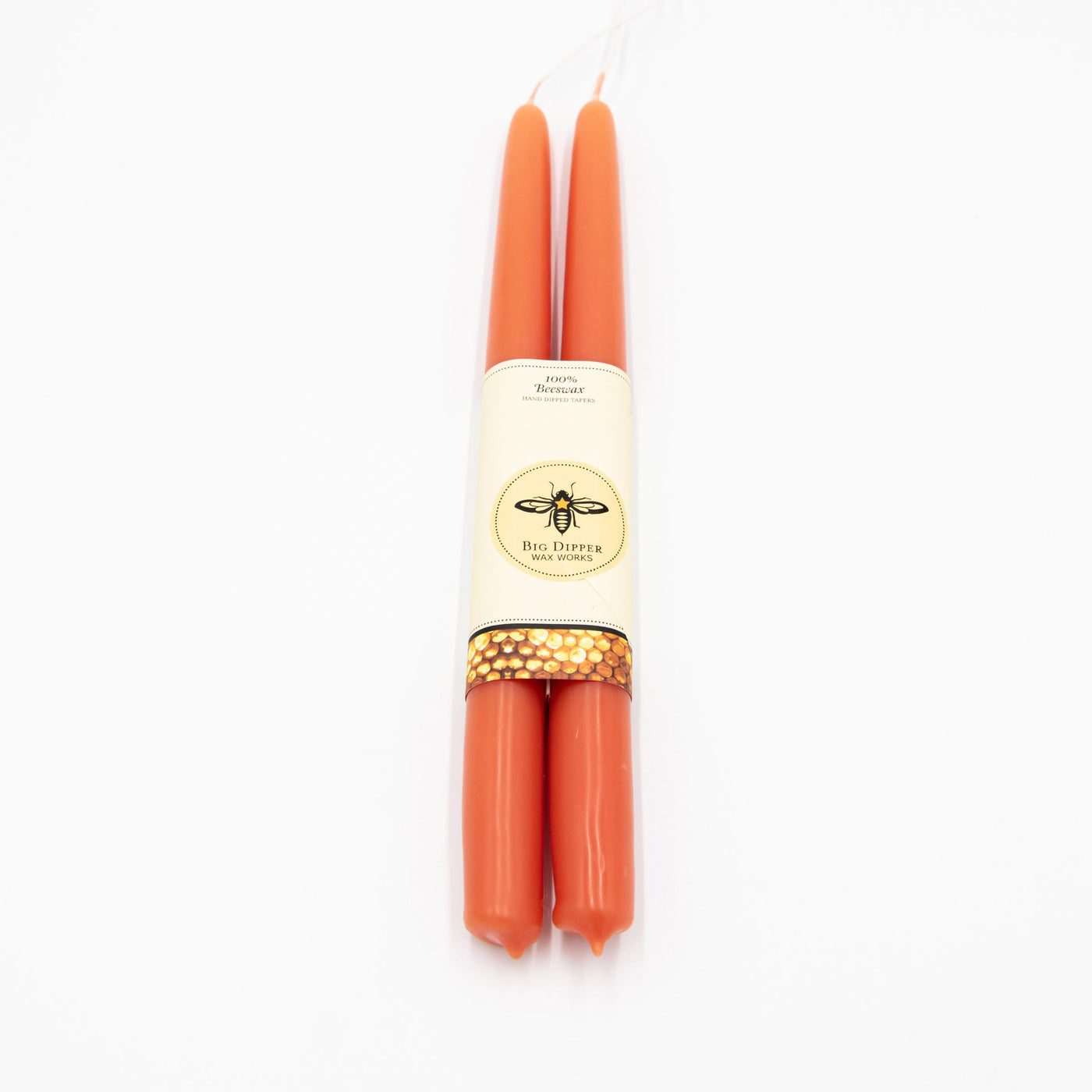 Big Dipper Wax Works Beeswax Tapers