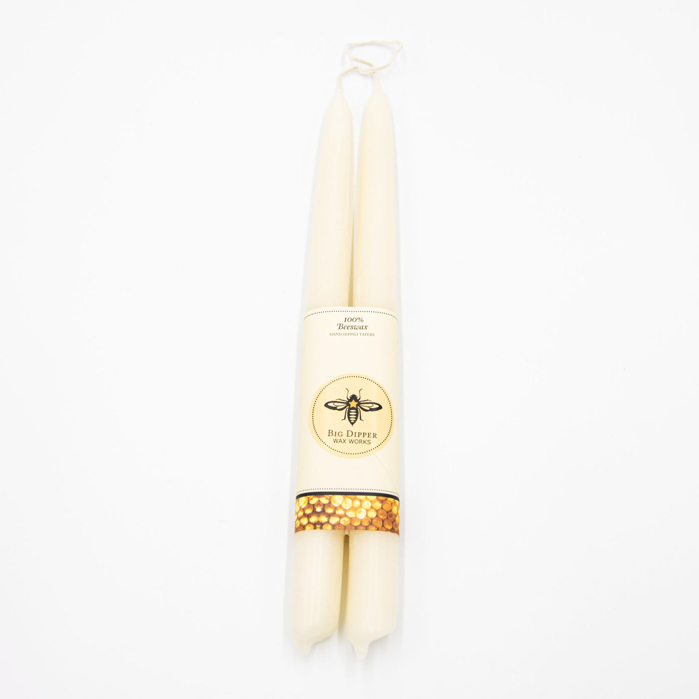 Big Dipper Wax Works Beeswax Tapers