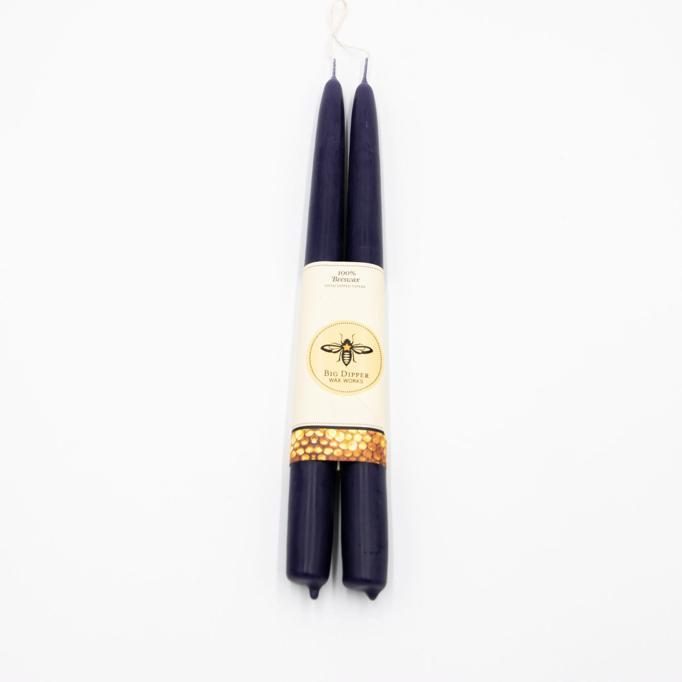 Big Dipper Wax Works Beeswax Tapers