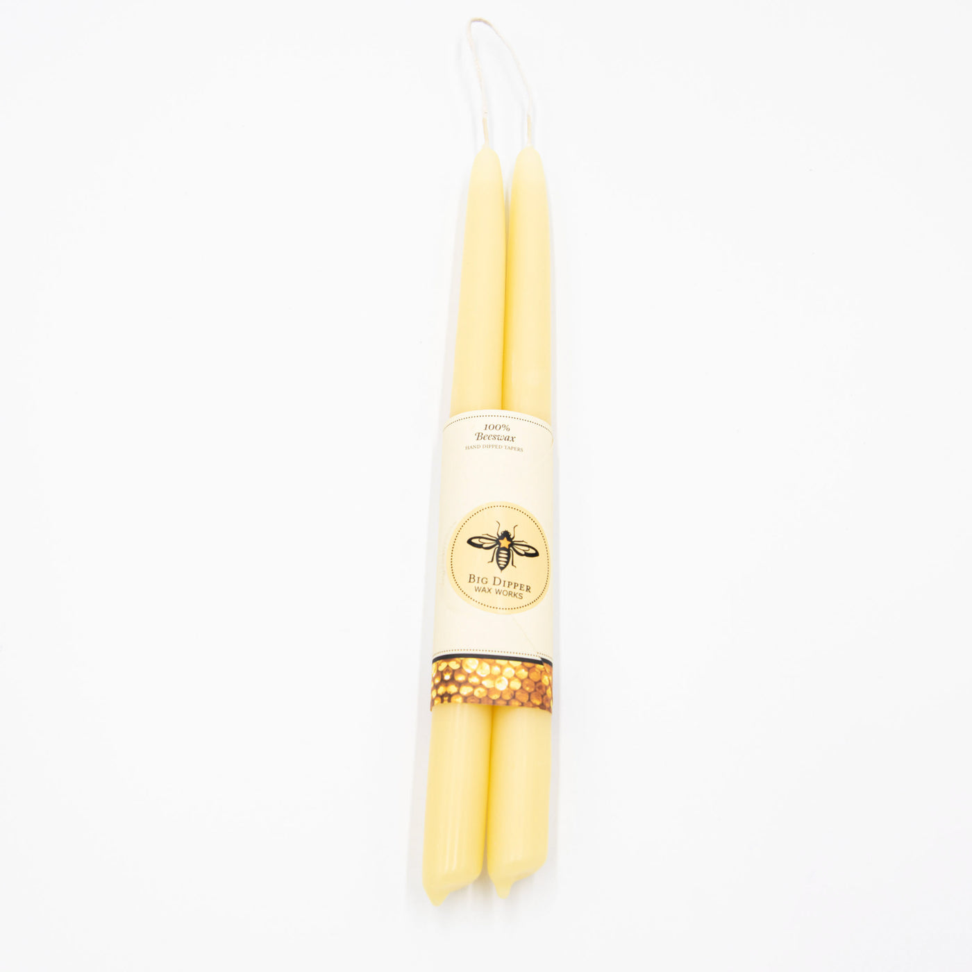 Big Dipper Wax Works Beeswax Tapers