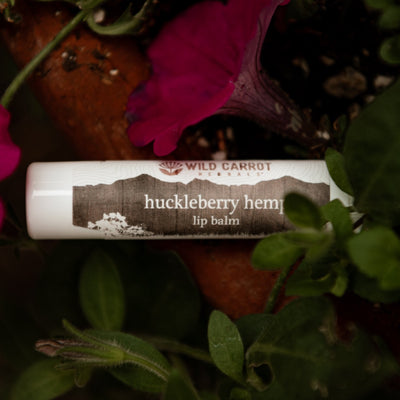 Luscious Lip Balms - Huckleberry Hemp