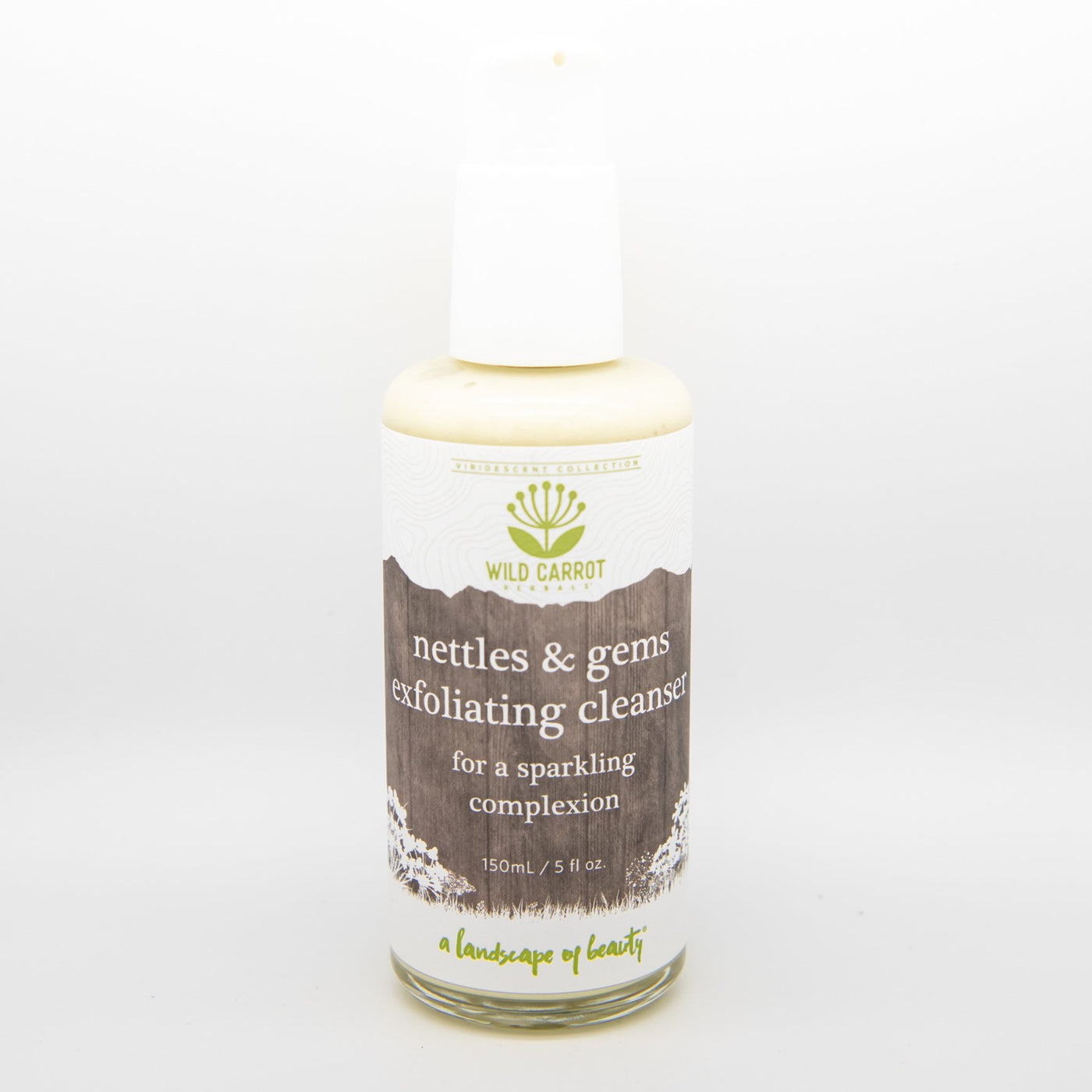 Nettles & Gems Exfoliating Cleanser