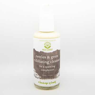 Nettles & Gems Exfoliating Cleanser