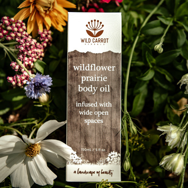 Wildflower Prairie Body Oil
