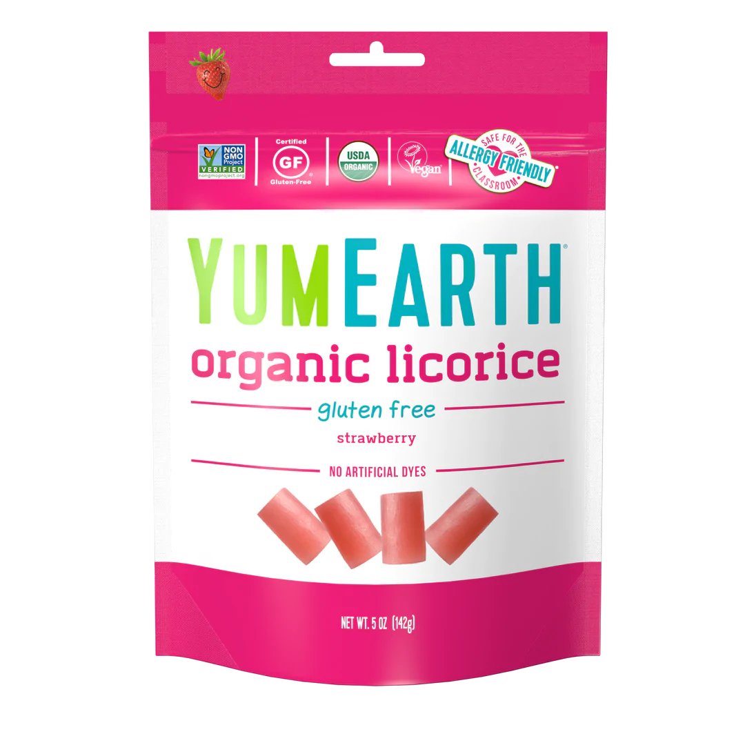 Yum Earth Organic Licorice