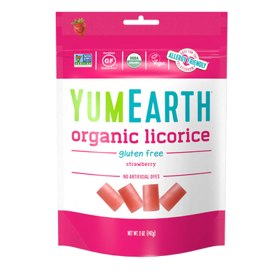 Yum Earth Organic Licorice